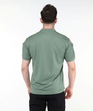 Urban Tactical Polo Yaka T-Shirt / Yeşil