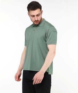 Urban Tactical Polo Yaka T-Shirt / Yeşil