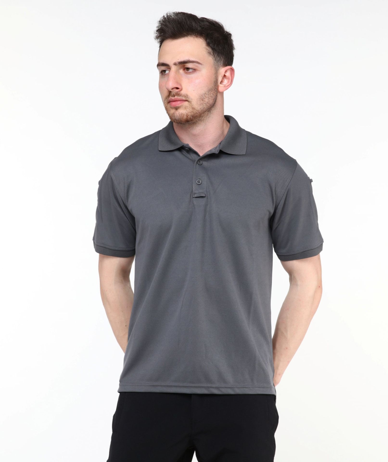 Urban Tactical Polo Yaka T-Shirt / Antrasit