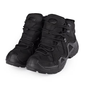 Evolite Defense Mid Tactical Boots-Black