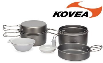 Kovea Solo 2 Pişirme seti