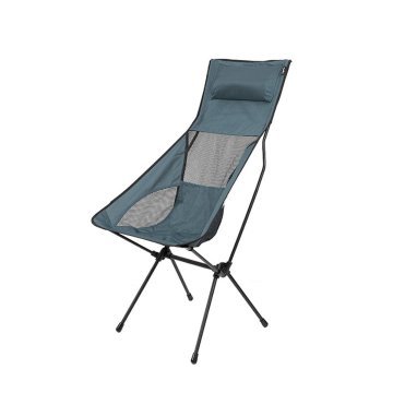 Summit High Back Pack Away Chair Grey Ultra Hafif Sandalye