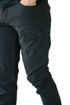 AKN 512 Taktik/Outdoor Siyah Pantolon