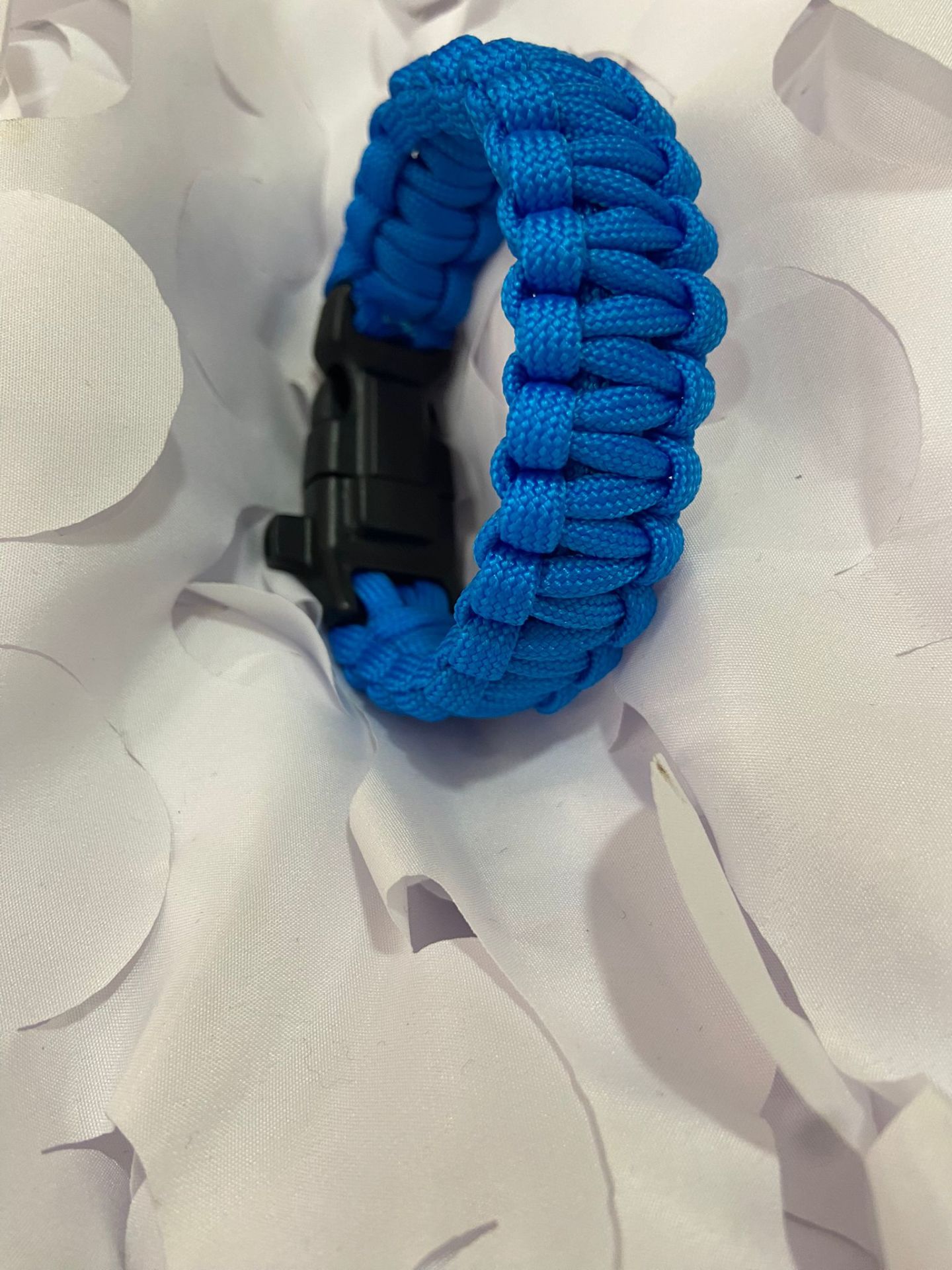 PARACORD BİLEKLİK MAVİ