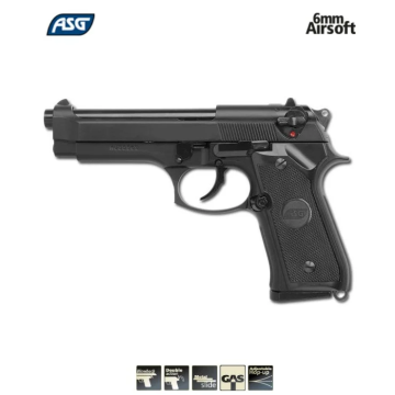 ASG M9 BERETTA ''Heavy Weight'' GBB AIRSOFT TABANCA)