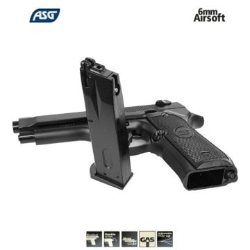 ASG M9 BERETTA ''Heavy Weight'' GBB AIRSOFT TABANCA)