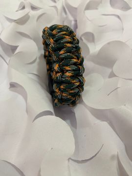 PARACORD BİLEKLİK YEŞİLTURUNCU