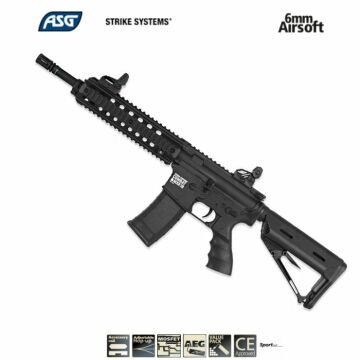 ASG STRIKE SYSTEMS Combat MXR18 AEG AIRSOFT TÜFEK