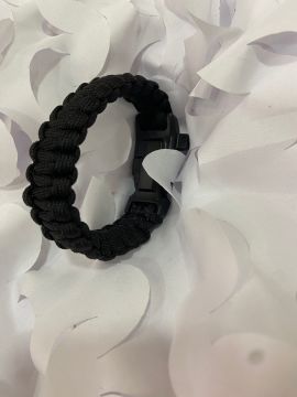 PARACORD BİLEKLİK SİYAH