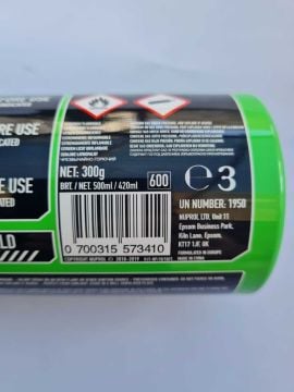 Nuprol 2.0 Airsoft Green Gas (Büyük Boy)