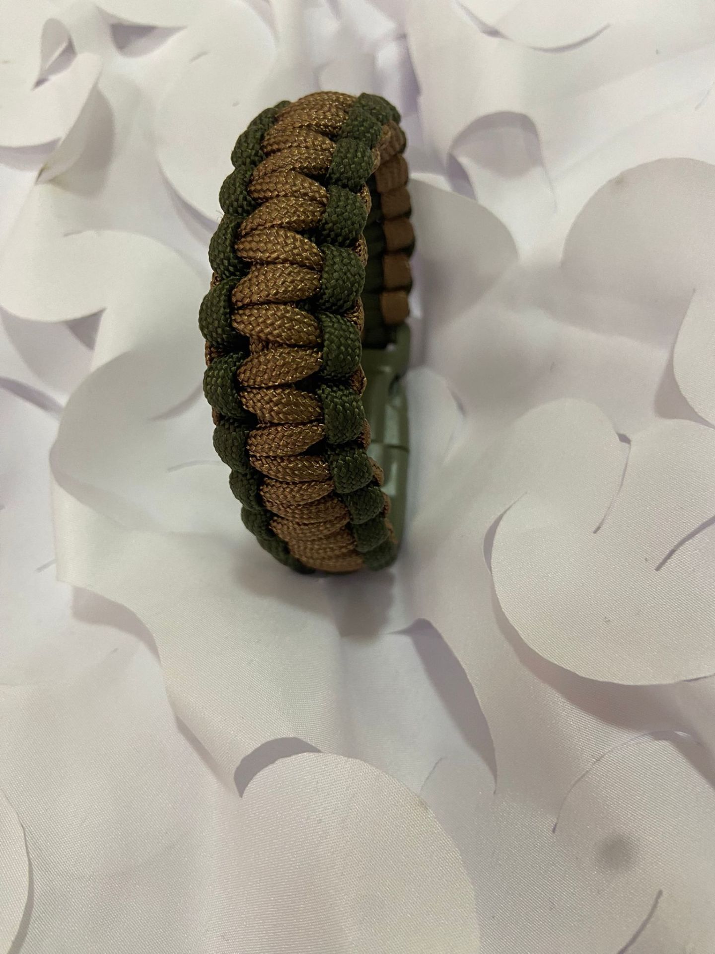 PARACORD BİLEKLİK HAKİ ÇÖL