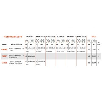 Ferrino Montana Plus Afet Çadırı FR M. 6X7,5