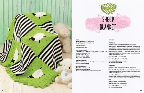 Sweet Baby Blankets to Knit