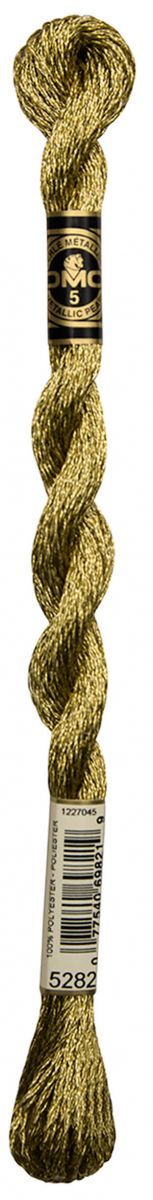 DMC Metalik Koton Perle 5282 Gold