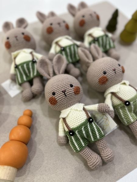 Amigurumi Bunny