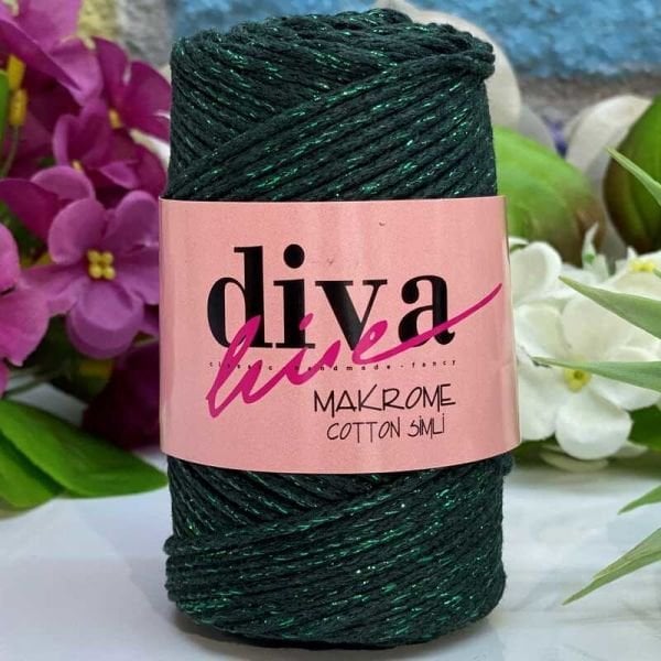 Diva Makrome Cotton Simli 190 ZMR