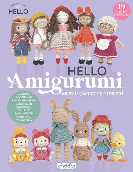 Hello Amigurumi Mutlu Çocuk Günleri