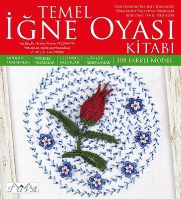 Temel İğne Oyası Kitabı