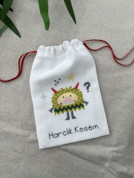 Bayram Harçlık Kesesi Canavar