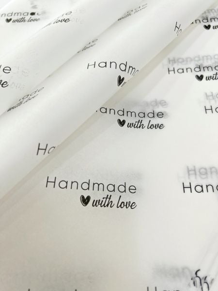 Pelur Paketleme Kağıdı 20 adet Hand Made
