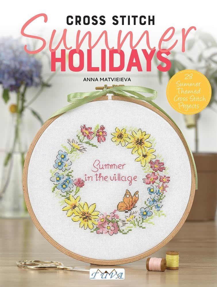 Summer Holiday Cross Stitcher