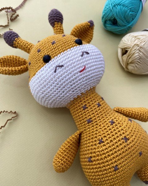 Amigurumi Zürafa