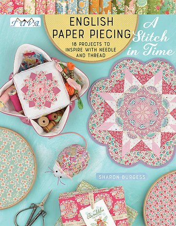 English Paper Piecing - A Stitch in Time