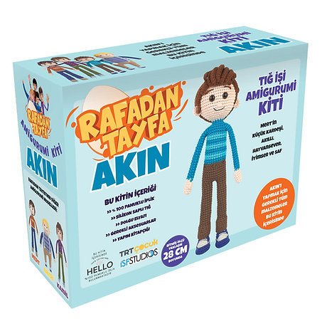 Rafadan Tayfa Akın Amigurumi Kiti