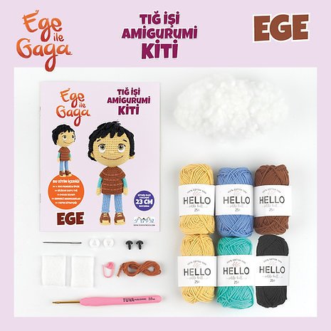 Ege Amigurumi Kiti