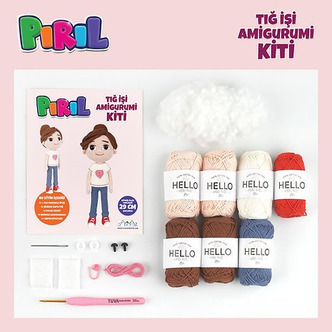 Pırıl Amigurumi Kiti