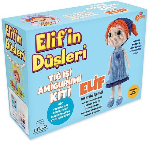 Elif'in Düşleri Amigurumi Kiti