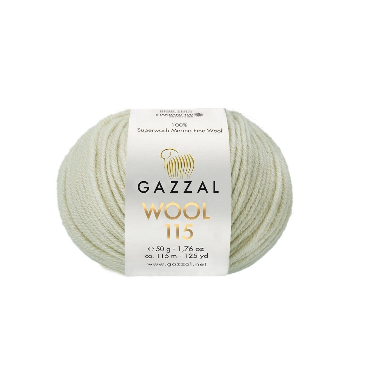 Gazzal Wool 115 - 3302