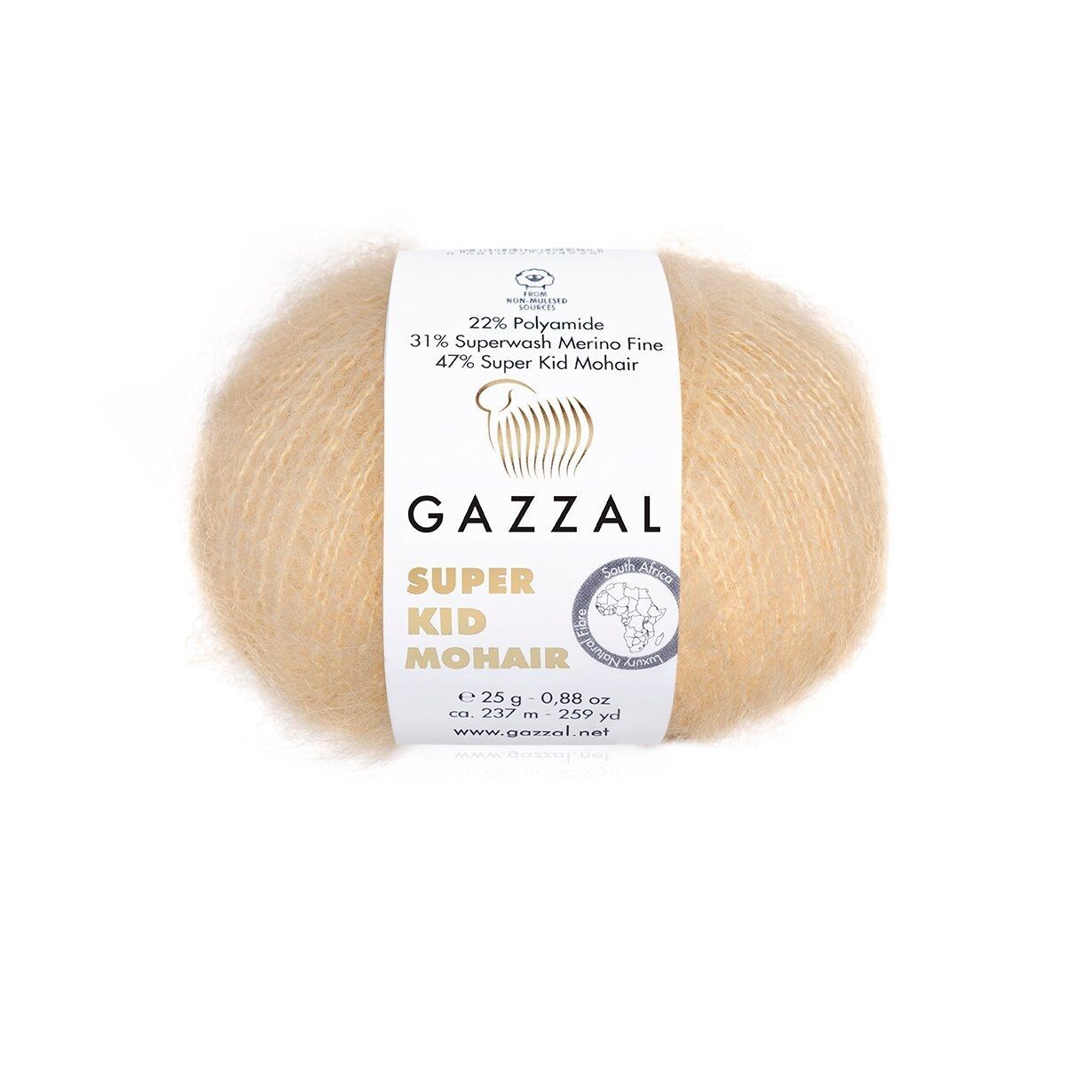 Gazzal Super Kid Mohair 64404