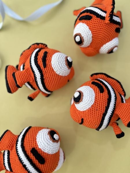 Amigurumi Balık Nemo