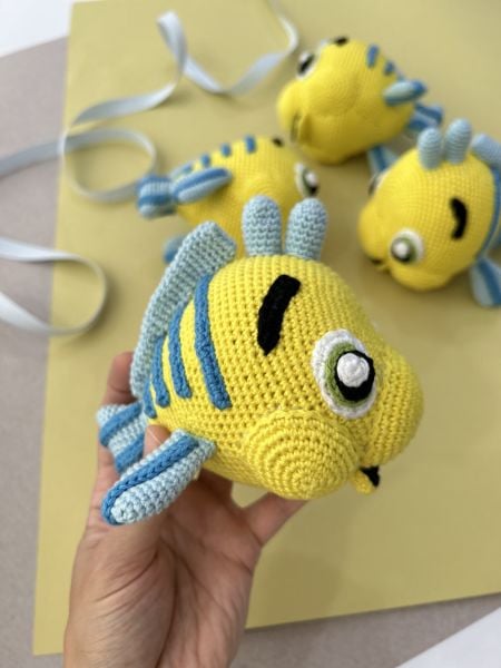 Amigurumi Balık Dori