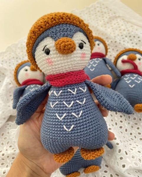 Amigurumi Penguen