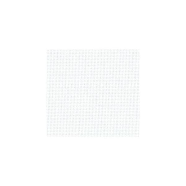 Zweigart Lugana 25 ct İşleme Kumaşı En 170 cm Beyaz/100