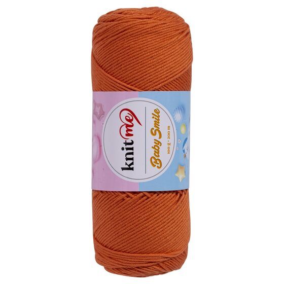 Knit Me Baby Smile Örgü İpi No 034