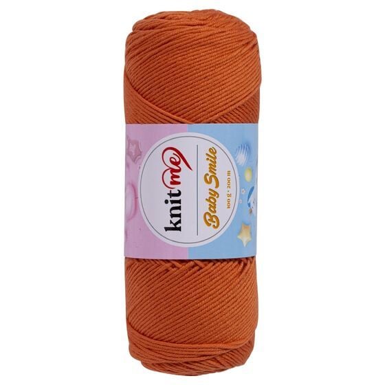 Knit Me Baby Smile Örgü İpi No 034