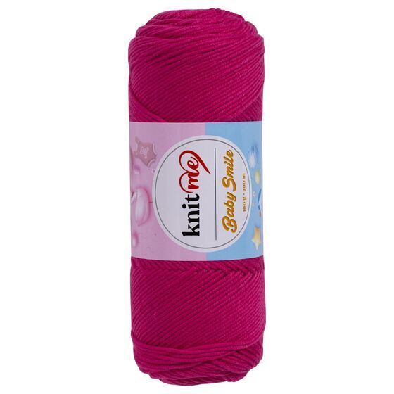 Knit Me Baby Smile Örgü İpi No 024