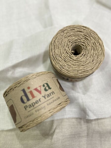 Diva Paper Yarn Kağıt İp Toprak