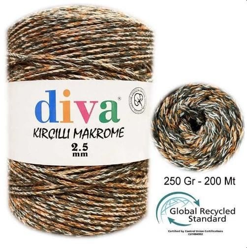 Diva Kırçıllı Koton Makrome 5010