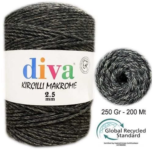 Diva Kırçıllı Koton Makrome 5011