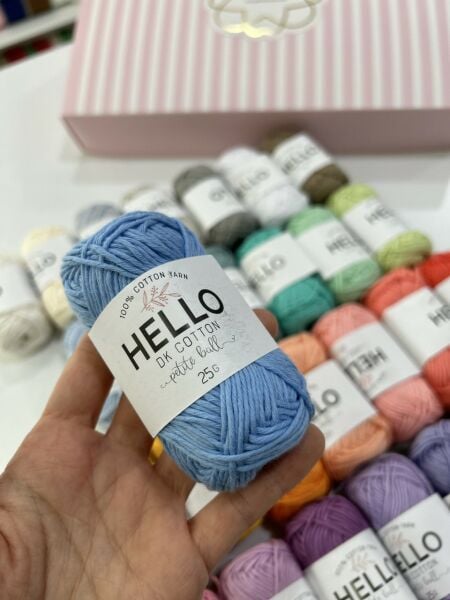 Hello Punch İpi 30'lu Pastel Renkler