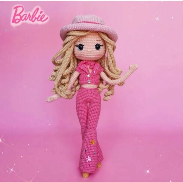 Barbie Amigurumi Oyuncak