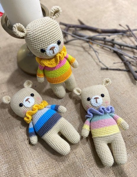 Amigurumi  Ayıcık Bobo