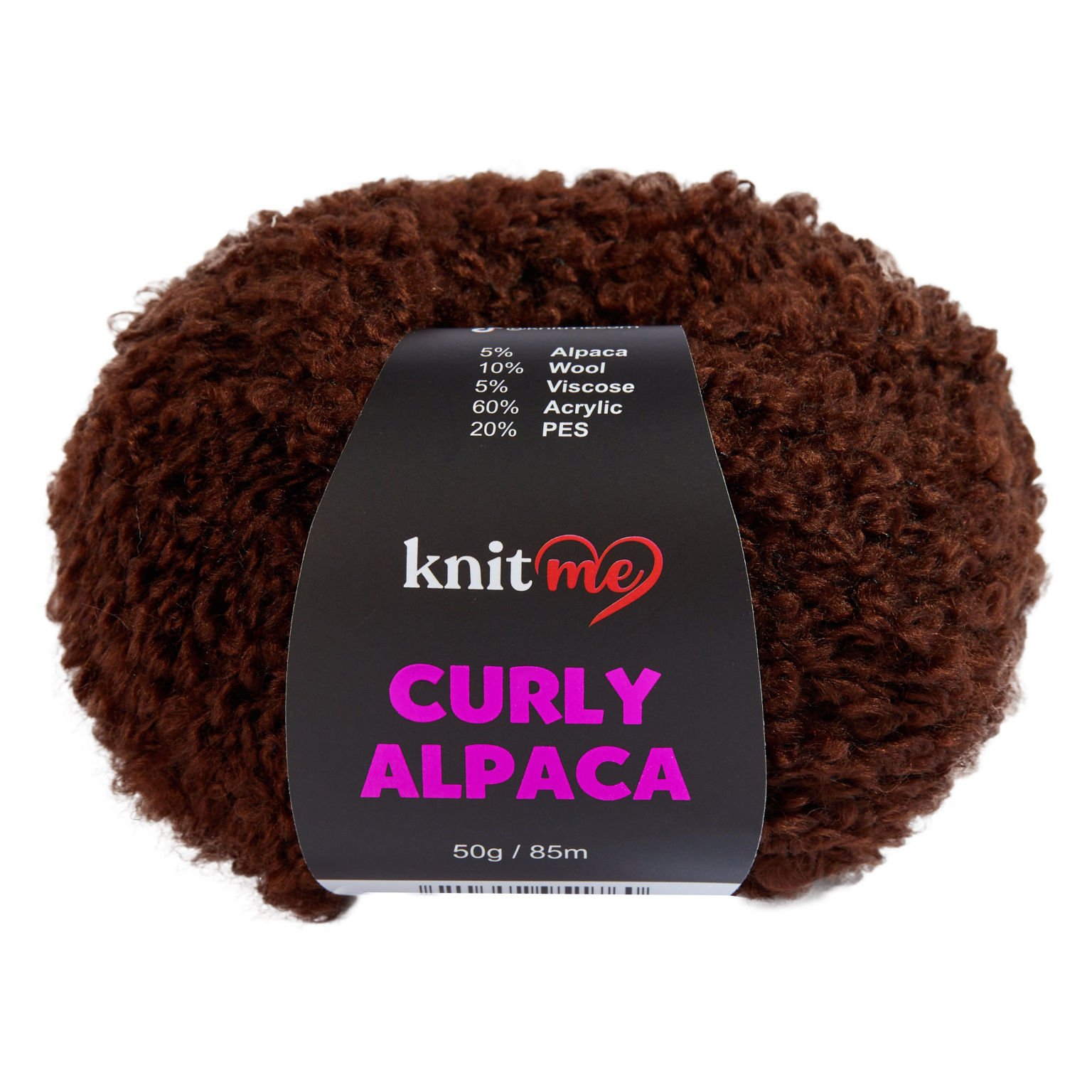 Knit Me Curly Alpaca KC17