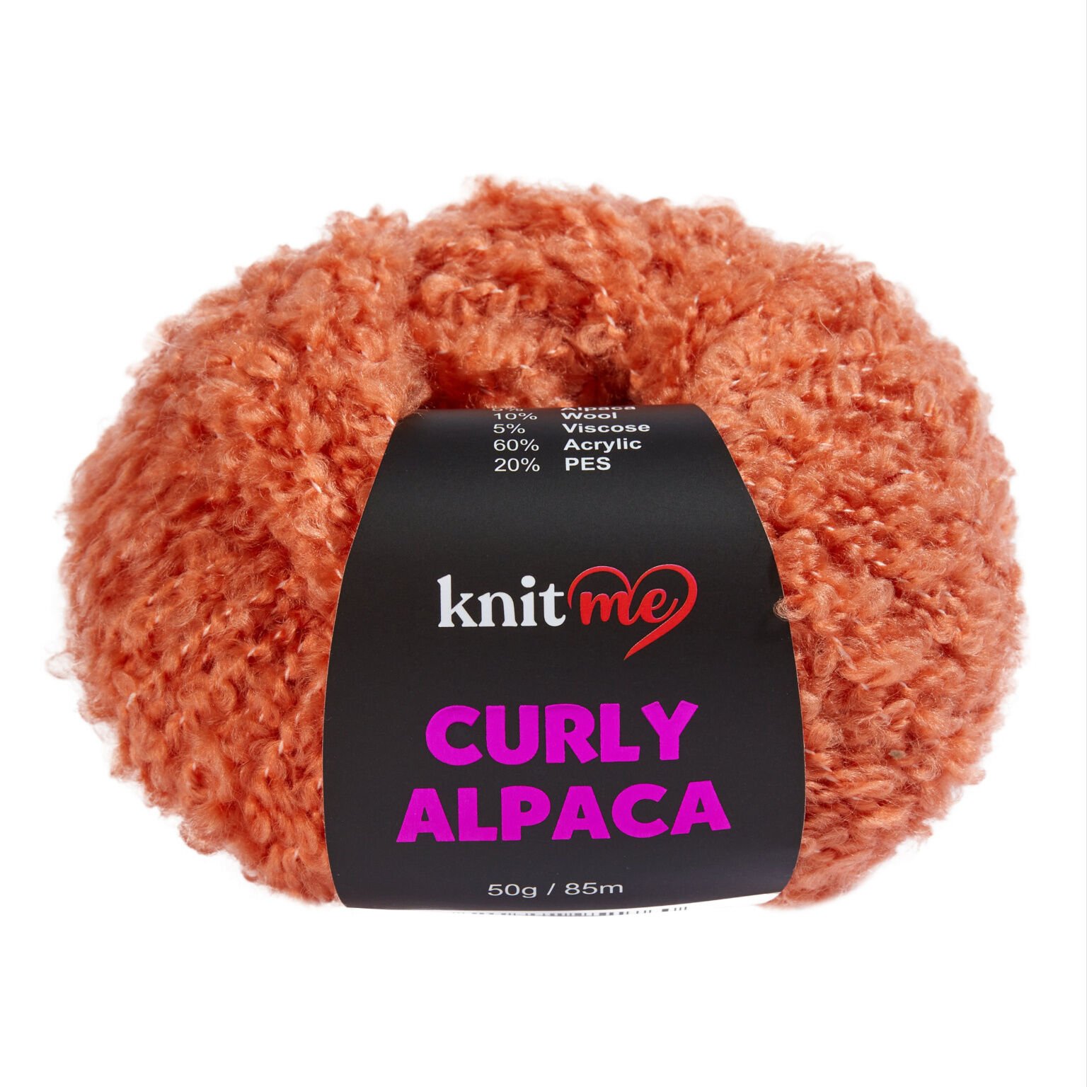 Knit Me Curly Alpaca KC16