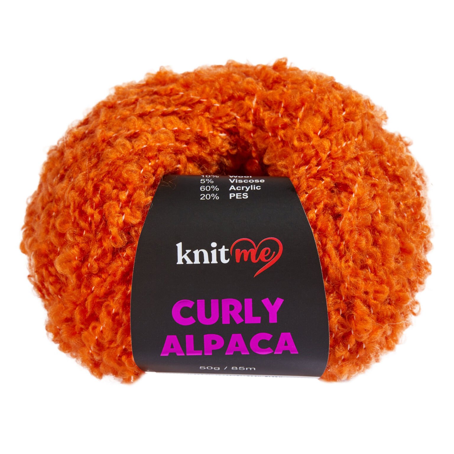 Knit Me Curly Alpaca KC13
