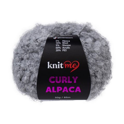 Knit Me Curly Alpaca KC08